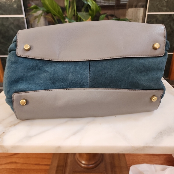 Coach Harmony Colorblock Hobo Handbag - Picture 13 of 16